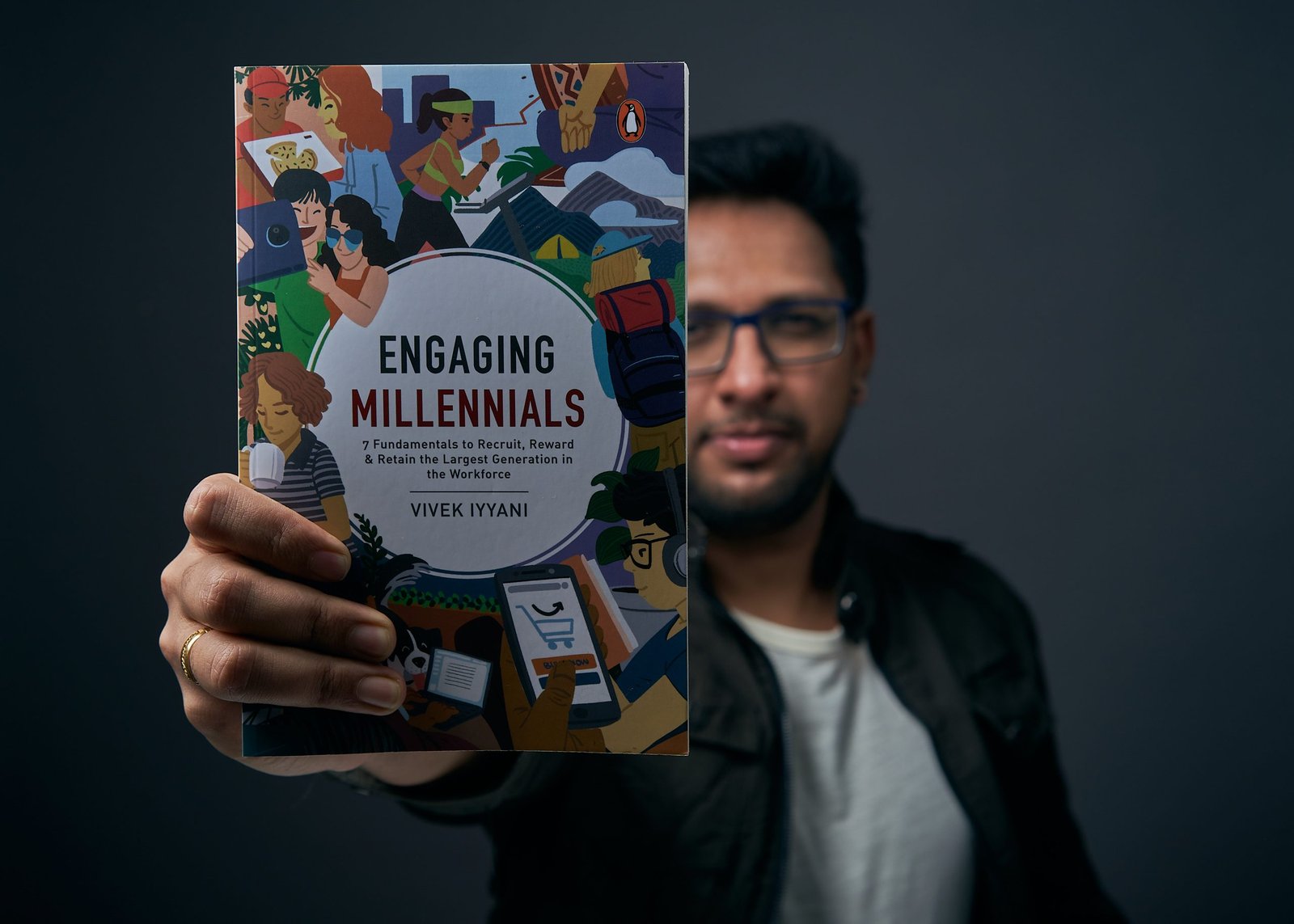 EM-scaled new-book-launch