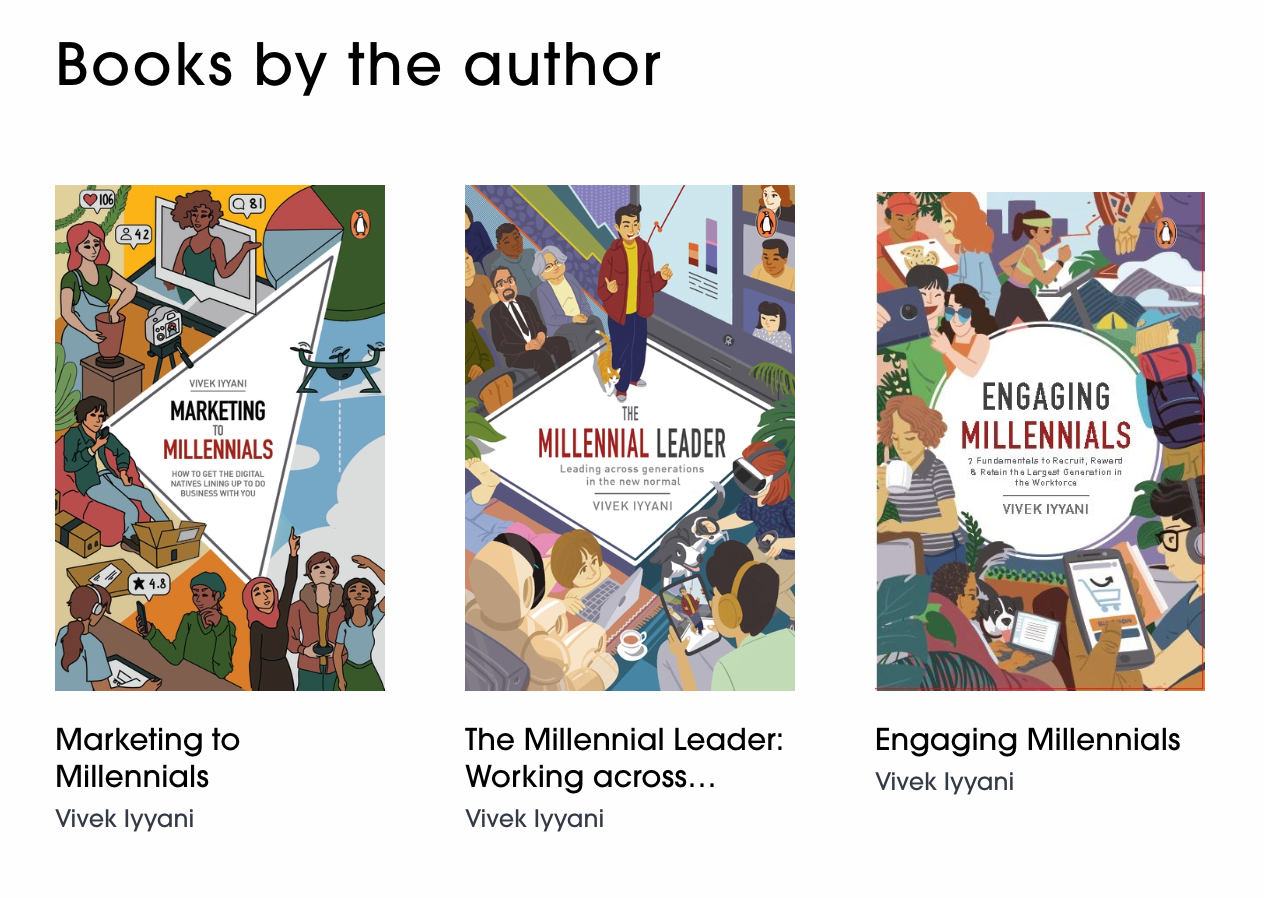 books by Vivek Iyyani